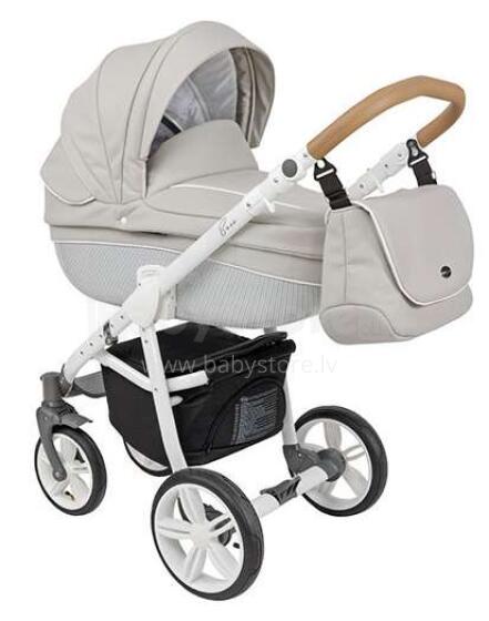 Roan (Роан) Bass Eco Collection Art.111042 Carbon White Stone