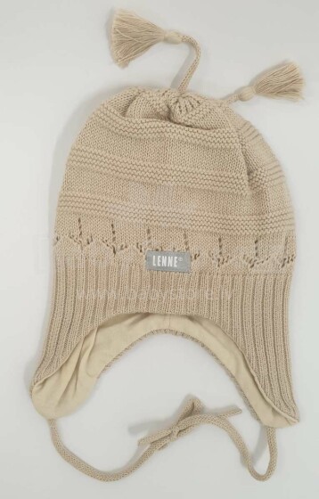 Megztos medvilnės skrybėlė „Swena Baby“, „Lenne '19“, 19240/505 (matmenys: 40–48 cm)