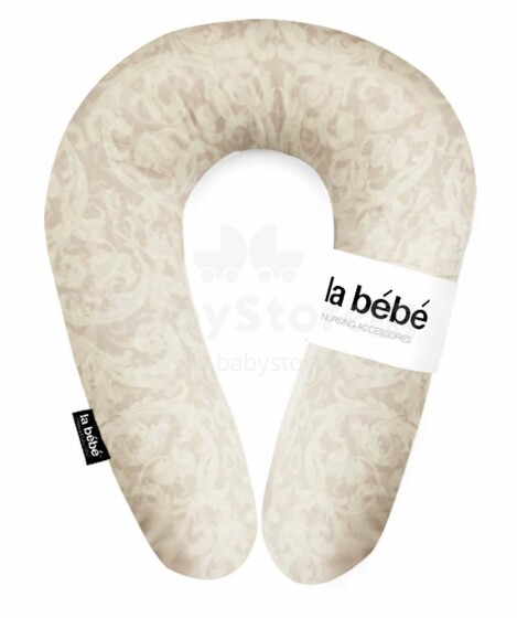 La Bebe™ Snug Nursing Maternity Pillow Snug Art.111348 Waves Подковка для сна, кормления малыша 20x70cm