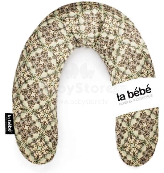 La Bebe™ Rich Maternity Pillow Art.111354 Ornament Nursing Pillow 30x104 cm