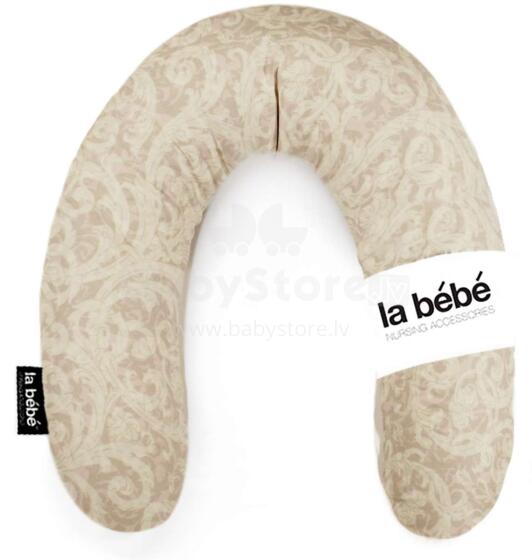 La Bebe™ Rich Maternity Pillow Art.111358 Waves Nursing Pillow 30x104 cm