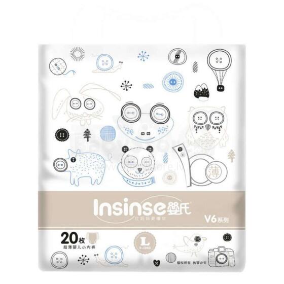 Insinse Pull-Up Nappies V6 Art.111371