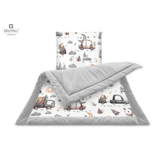 MimiNu Stroller Bedding "S" Samochodziki