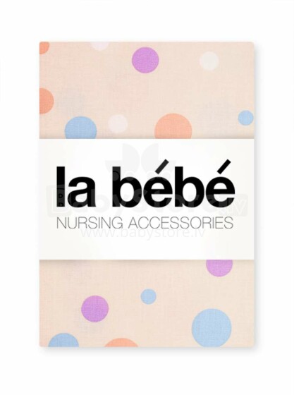 „La Bebe ™“ medvilnės menas. 98123 Vaikiškas medvilninis viršelis 100x135 cm