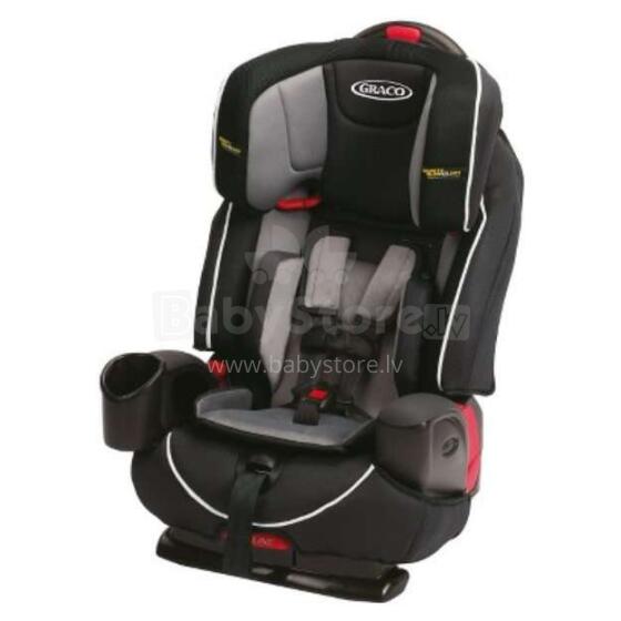 Graco'20 Nautilus  Art.8J899BLCEU Black    Autokrēsls (9-36 kg)