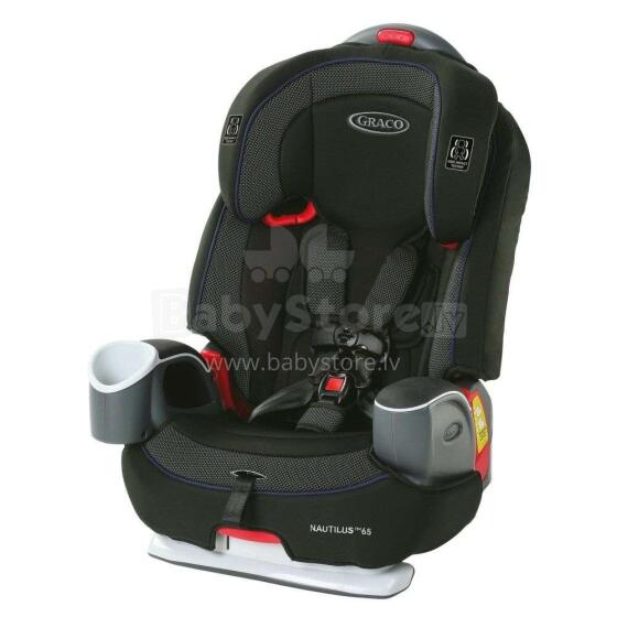 Graco'20 Nautilus Elite  Art.8J999BLCEU Black  Autokrēsls (9-36 kg)