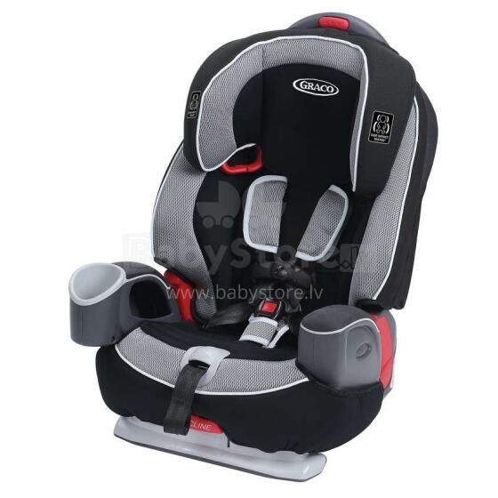 Graco'20  Nautilus Elite  Art.8J999IROEU Iron  Autokrēsls (9-36 kg)