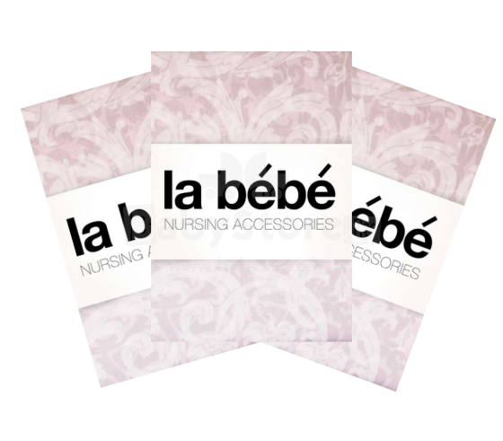 La Bebe™ Set 75x73(3) Art.111633 Satin Nappies (75x75cm) 3 pcs.