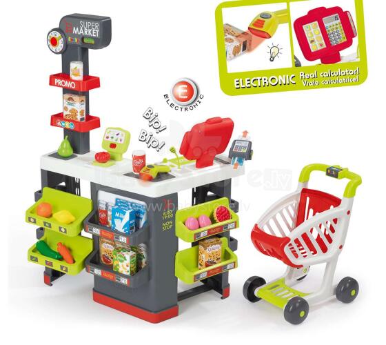 Smoby Art. 350228S electronic supermarket