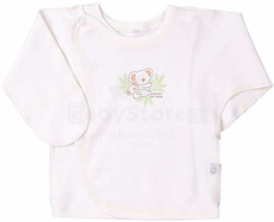 Bembi Eco Art.RP16-200 kūdikių medvilniniai marškiniai