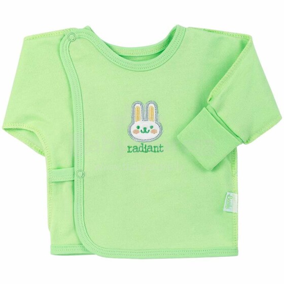 Bembi Art.RP7-600 kūdikių medvilniniai flaneliniai marškiniai