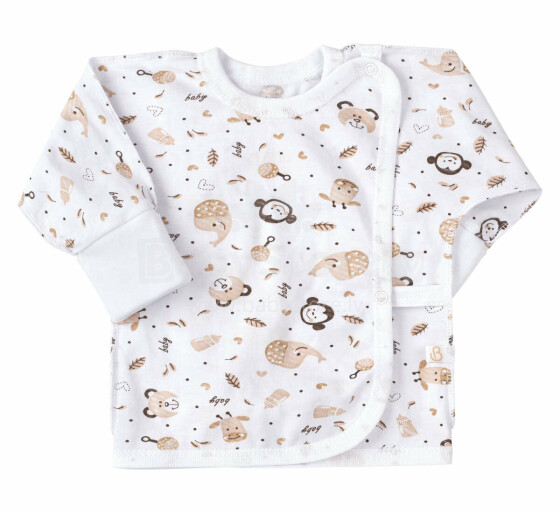 Bembi Art.RP7-10C kūdikių medvilniniai marškiniai