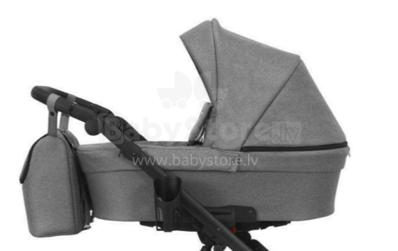 Baby Bassinet Grey Cotton Art.112021