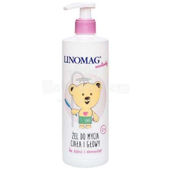 Linomag Bear Bath Gel Art.11207