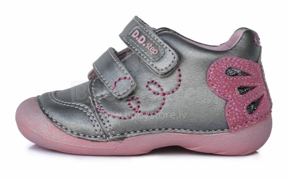D.D.Step Art.015-167A  Экстра удобные и легкие спортивные ботиночки для девочки (20-24)