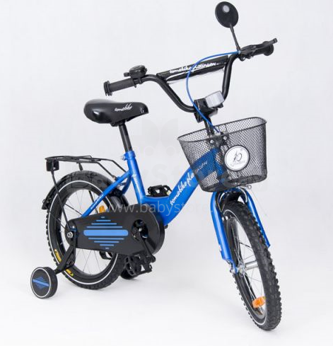 Elgrom Tomabike Platinum Art.112192 Blue Bērnu divritenis (velosipēds)
