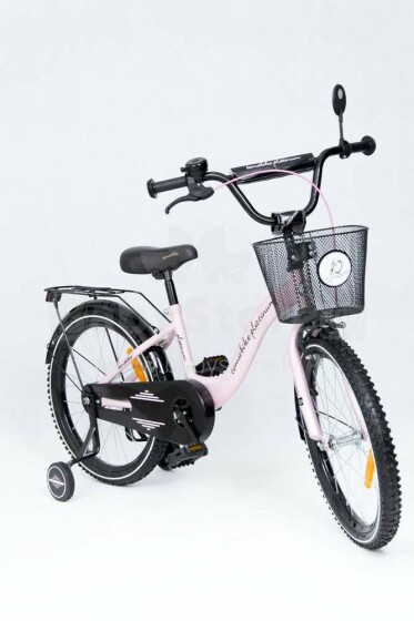 Elgrom Tomabike Platinum Art.112193 Rožinis vaikiškas dviratis (dviratis)