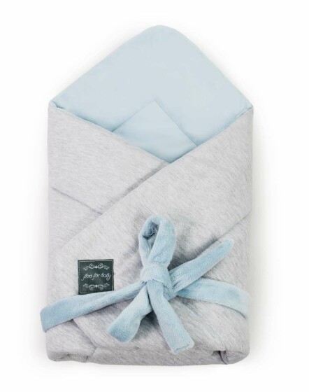 Flooforbaby Baby’s Horn Art.112215 Blue конвертик для новорождённого двухсторонний  78x78 см