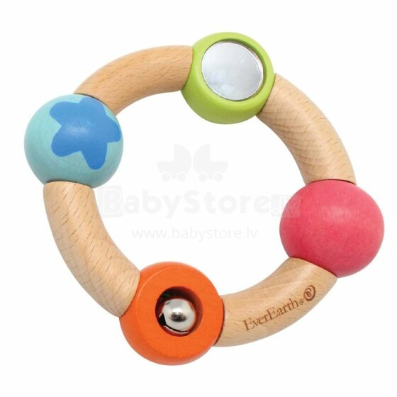 EverEarth Baby Grasping Ring  Art.EE33587 Puitkõristi