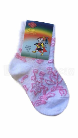 Weri Spezials Art.1001 baby cotton socks Laste puuvillased sokkid
