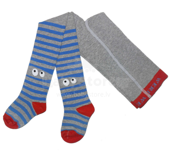 Weri Spezials Art.K21068  Kids cotton tights 56-160 sizes
