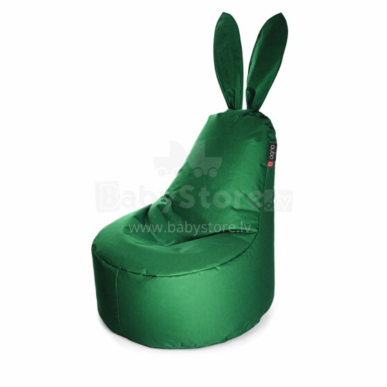 „Qubo Daddy Rabbit“ avokadų pop art. 112163 Pupučių maišelis, pūstukai, minkšti sėdmaišiai su sėdmaišiu, sėdmaišis