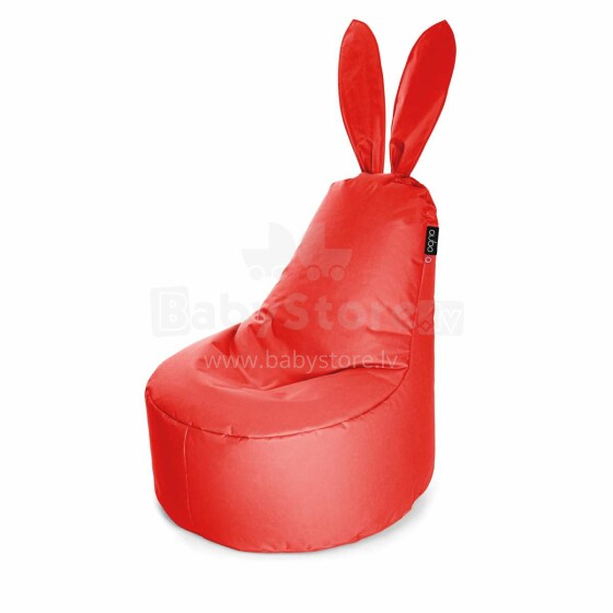 „Qubo Daddy Rabbit“ braškių pop art. 111615 Beanbag, Puffs, Soft Bean Bag, Beanbag