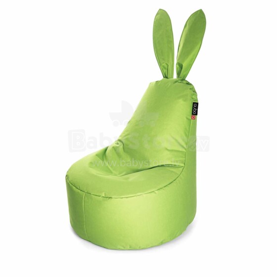 „Qubo Daddy Rabbit“ „Apple Pop Art“. 111217 Beanbag, Puffs, minkšti pupelių krepšiai, sėdmaišiai