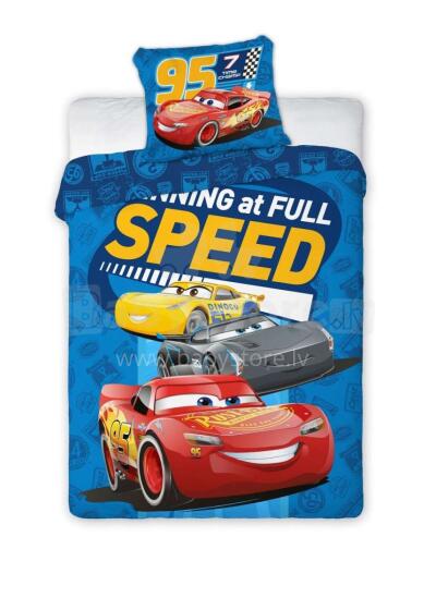 Faro Tekstylia Disney Bedding Cars Art.010 Bed set 140x200+70x90см