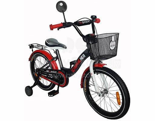 Schumacher Kid Smart Art.16663 Red     Детский велосипед c надувными колёсами 20