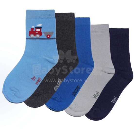 Weri Spezials Art.1001 Baby Socks
