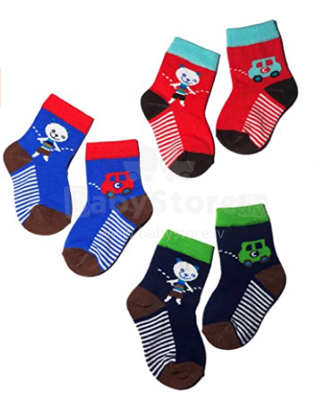 Weri Spezials Art.1001 Baby Socks