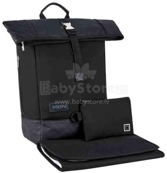 Moon'22 Backpack  Art.68.310.030-433 Black
