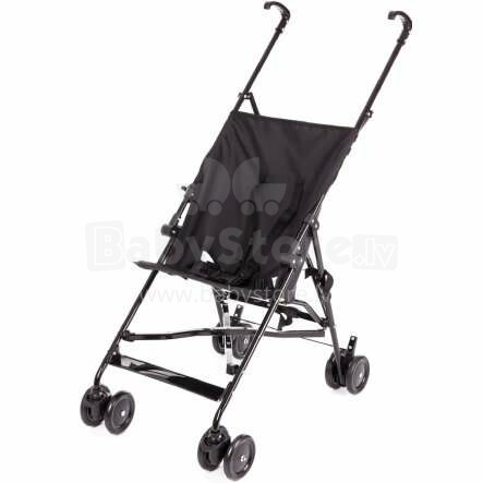„Fillikid Buggy Traveller“ 1001–76 juodas Super lengvas vaikščiojimo / skėčio vežimėlis