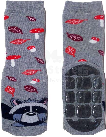 Weri Spezials Art.2010-16 Baby Socks Non Slips