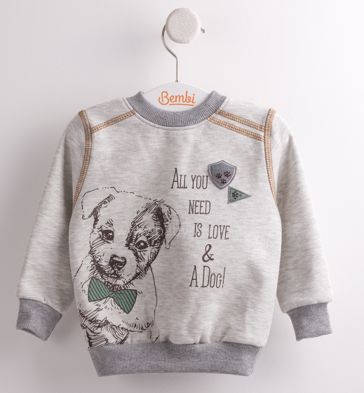 Bembi Art.DJ143-MX0 Bērnu kokvilnas džempers