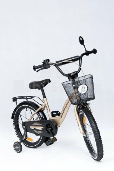 Elgrom TO-MA Детский велосипед Tomabike Platinum 18 GOLD/BLACK
