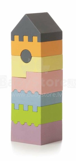 Cubika Art.LD-3 Koka piramīda Tornis