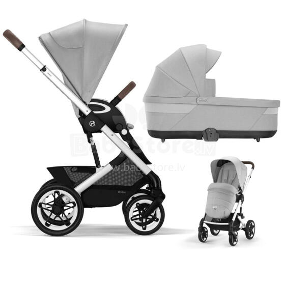 Cybex Talos S Lux 2in1 коляска, Lava Grey