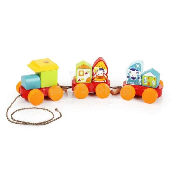 Cubika Art.113096  Construction Set Train
