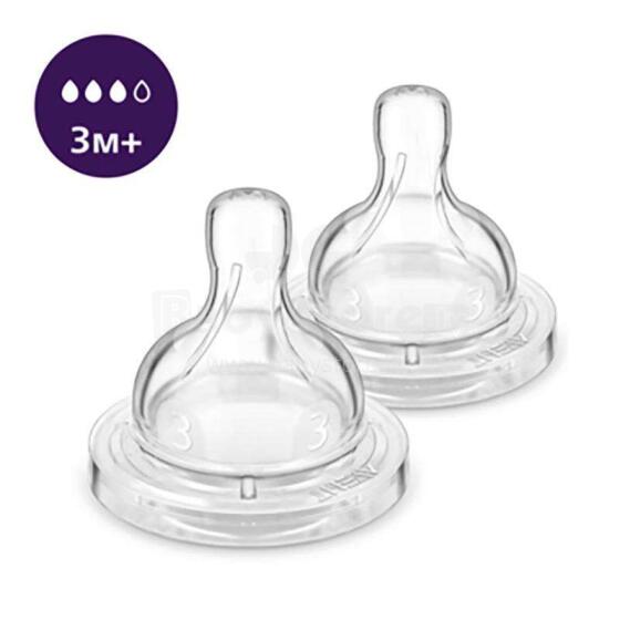 Phillips Avent Anti-colic Art.SCY763/02 bottle nipple
