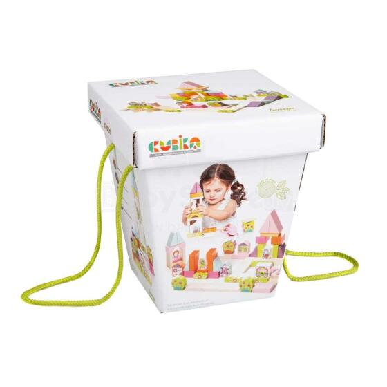 Сubika Wood Bloks  Art.113100