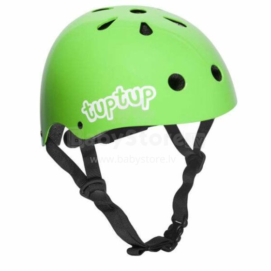 Tup Tup  Art.TT025 Green  Сертифицированный, регулируемый шлем для детей (48-52)