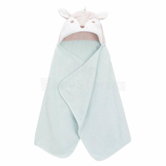 Fillikid Towel Art.1046-04 Детское хлопковое полотенце с капюшоном