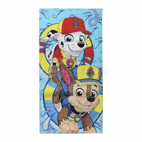Cerda Paw Patrol Art.2200002794 Vaikų minkštas natūralios medvilnės rankšluostis 70х140cm