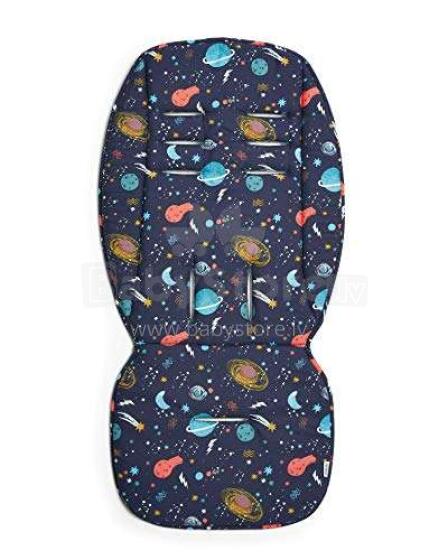 Mamas&Papas Liner Memory Foam Art.113343 Space  Memory trolley insert