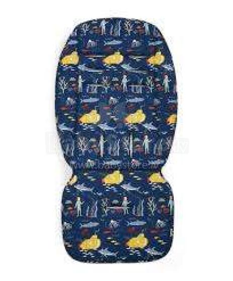 Mamas&Papas Liner Memory Foam Art.113346 Sea   Memory trolley insert