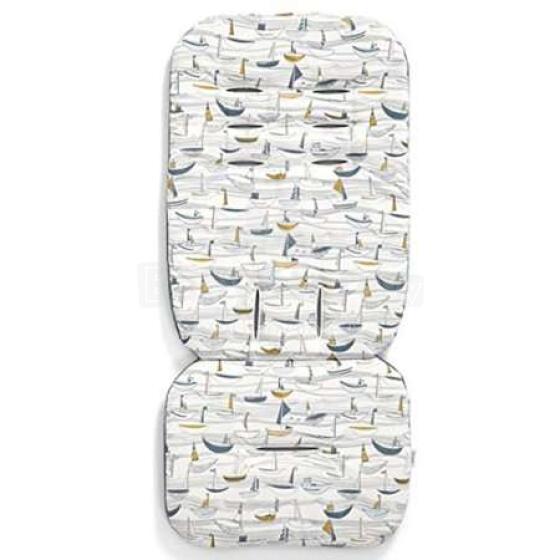 Mamas&Papas Liner Memory Foam Art.113350 Boat Race  Memory trolley insert