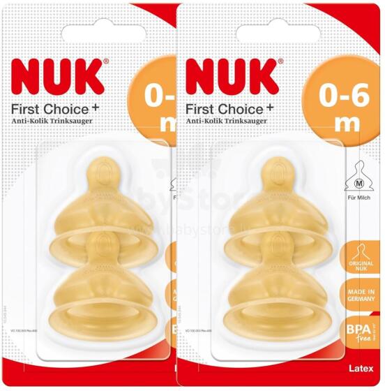 Nuk/Nip First Choice Art.113374
