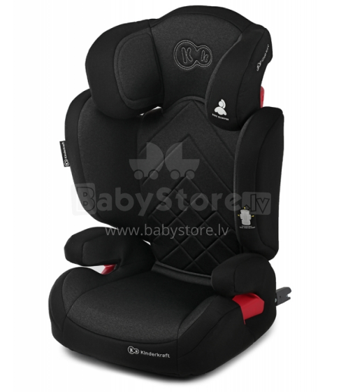 KinderKraft Xpand Isofix Black Art.KKFXPANBLK0000 Bērnu Autosēdeklītis 15-36kg
